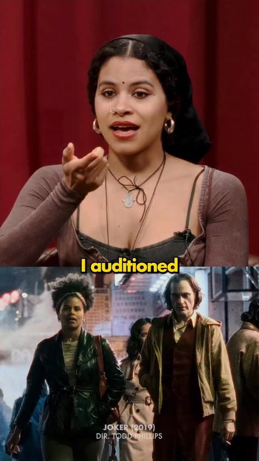 How @zaziebeetz landed the role of Sophie in Todd Phillips’ ‘Joker’