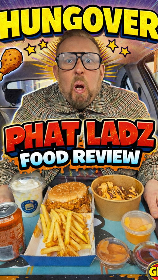 Hungover food review Phat Ladz Stretford Manchester 

#hangovercure #hangoverfood #manchesterfood
