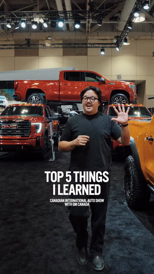 Consider me an expert now 😉🚗

Top 5 Things I learned at the Canadian International Auto Show with @gmcanada 

@gmccanada
@buickcanada 
@chevroletcanada 
@cadillaccanada