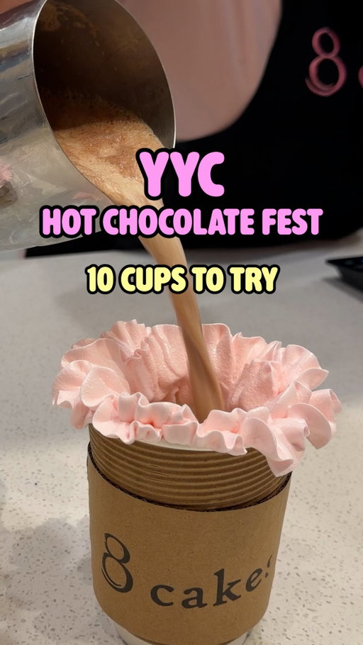 YYC Hot Chocolate Fest makes Calgary sweeter every February. Over 175 vendors each create a unique and creative hot chocolate, plus every cup supports Calgary Meals On Wheels. 

Which of these would you most like to drink? 👀 

Here are 10 to try: 

@8cakesyyc 
@chefsnfarmers.ca 
@regrub_yyc 
@nativetonguesyyc 
@highergroundcafeyyc 
@mik_coffee_ 
@thehexcafe 
@littlechiefyyc 
@calgaryclimbing 
@fenykcoffee 
@lazy_loaf 

#yychotchocolatefest #yyc #yycnow #yycliving #calgary @tourismcalgary