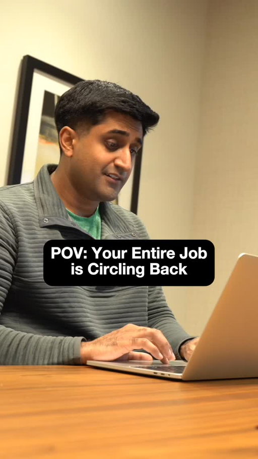 at least you don't have to circle back on compliance. automate and centralize compliance with Vanta - get $1,000 off Vanta at vanta.com/varun. #sponsored
