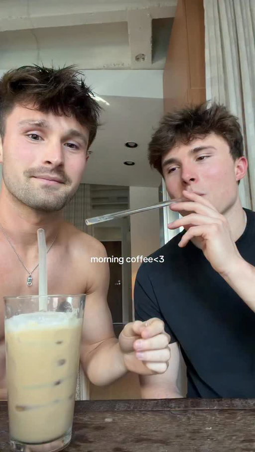 He wanted to try my drink:) 
-
#boyfriends #mlm #couplecomedy #relationshiphumor #couple