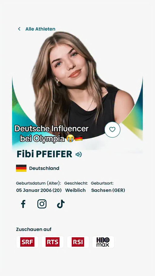 Deutsche Influencer bei Olympia 😭🇩🇪 #olympia