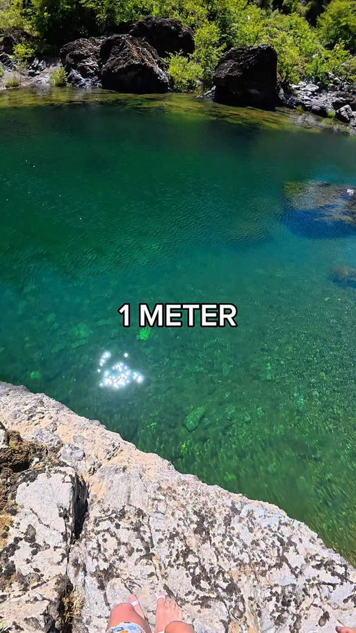 POV: Cliff Jumping 1 Meter -> 30 Meters
.
.
#dji #djiosmo #osmoaction6 #cliffjumping #pov