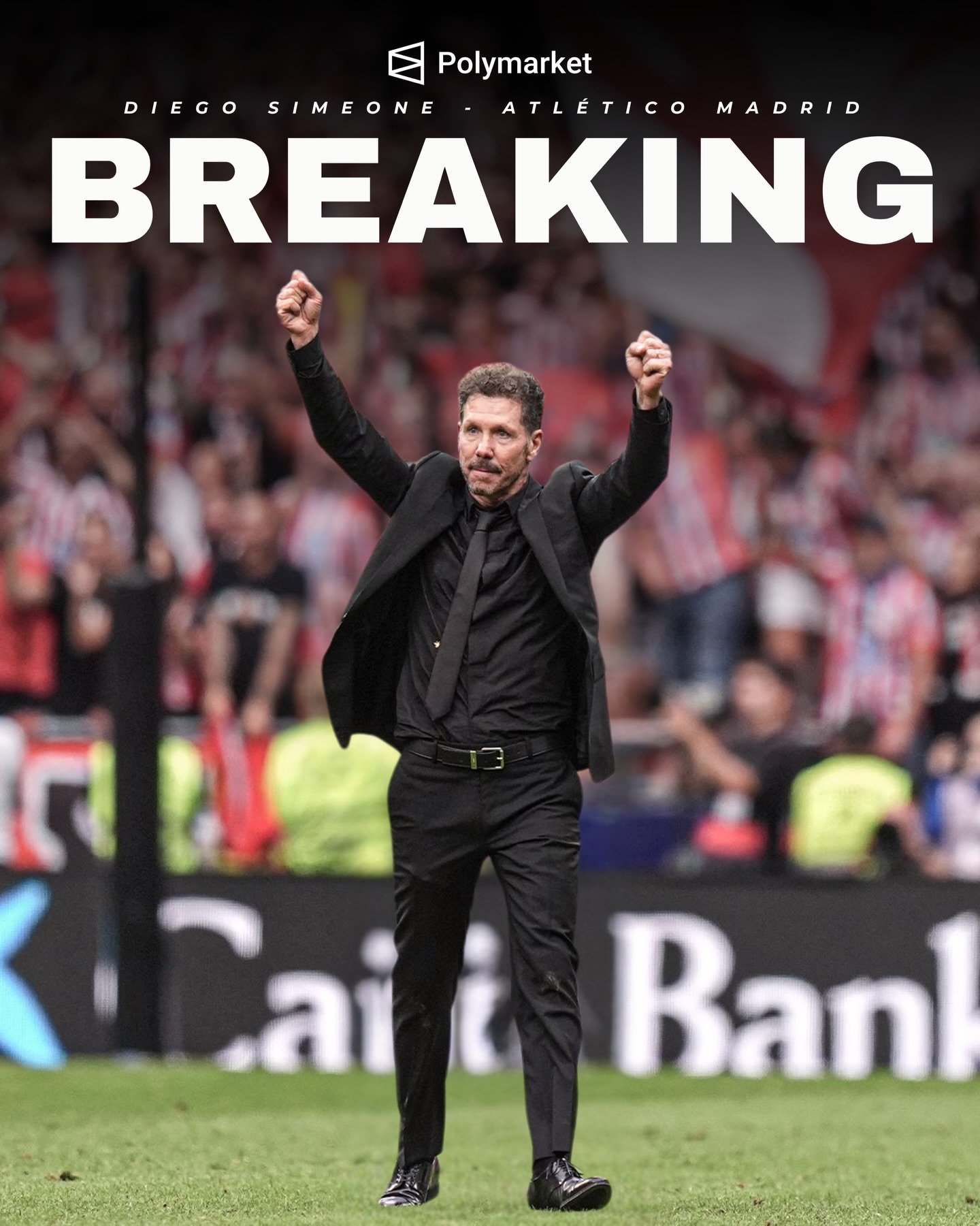 🚨💣 𝐄𝐗𝐂𝐋𝐔𝐒𝐈𝐕𝐄: If Diego Simeone wins the Copa del Rey or any other title, he’ll receive a contract extension from Atlético Madrid that’s too good to turn down, with the current contract set to expire in summer 2027.

The club believes that, with the new signings made this season, he has a real opportunity to build a squad capable of competing for the UEFA Champions League within the next one or two years.