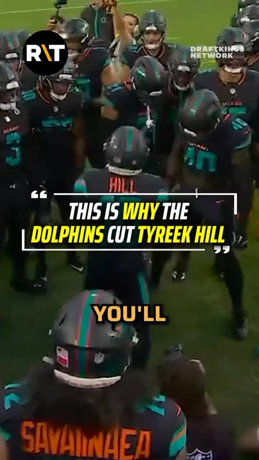 A PSA for football fans heading into NFL Free Agency

#tyreekhill #nfl #dolphins #miamidolphins #fyp