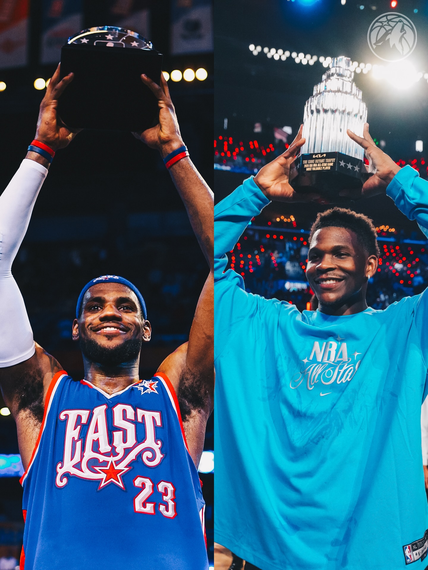 the only two players younger than 25 with these accomplishments:

▪️No. 1 overall pick
▪️10,000+ NBA points scored
▪️Olympic gold medal
▪️All-Star Game MVP

(via OptaSTATS/X)