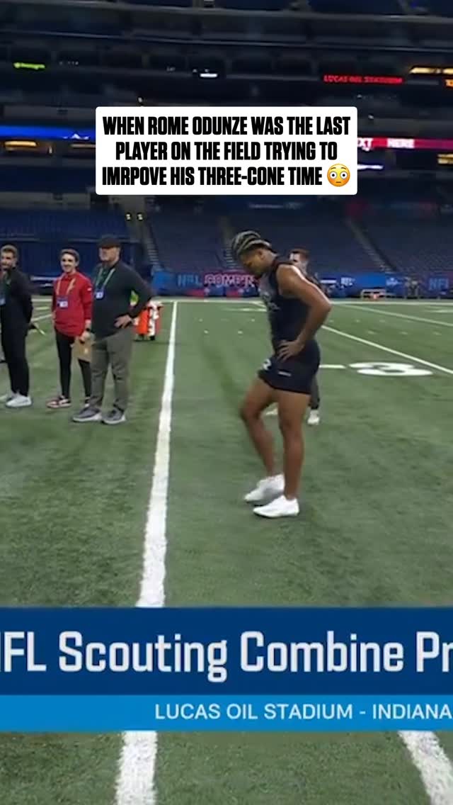 Dedicated to the game 🫡

2026 NFL Combine starts Feb. 26 on @nflnetwork
Stream on @NFLPlus