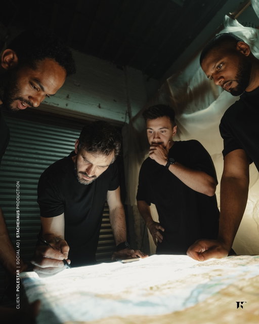 Behind the scenes look at our production for the Polestar “Getaway.” 
Client: @polestarcars 
Director: @shortstache
Cinematographer: @loganlambert 
Support: @antoinejans 
Producer: @chelstache 
Cinematographer: @loganlambert 
Talent: @ipadarath 
Talent: @leonczik 
Talent: @josuel_torres 
PA: @chrisfoyofficial 
BTS: @prodbylume @alexarcherlawson @pietermelo 
@stache.haus & @toaststudios 
Warehouse: @agger_marc Agger Fish Corp
Warehouse 2: @brooklyncoachworks