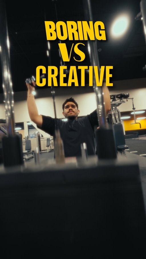 Nothing wrong with the boring shots, but it’s good to mix it up with some creative shots. 

#tutorial #filmmaking #cinematic #videography #creative