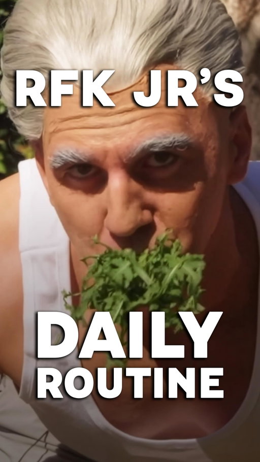 He’s very healthy
.
.
.
.
.
#rfk #comedy #dayinthelife #wellness #impression