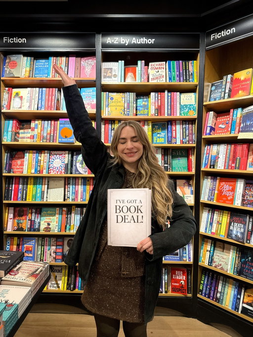 One of my life long dreams is coming true: I have a book deal!
It’s been so hard keeping this a secret but I’m excited to share that my debut novel is coming out this October with @harpercollinsuk @avonbooksuk!
Those of you who have been following me for a while will know that 6 years ago I poured my everything into writing my first book and felt such devastation when I received news that it wasn’t what publishers were looking for at the time.  It’s taken a lot of time to finally pluck up the courage to start writing again but I’m so glad I have and that I get to share this story with you! 
My book is a paranormal romance called The Ghost of Exes Past and it’s available for pre-order now from @waterstones - AND you can get 25% off if you preorder between now and the 20th Feb using code: FEB26 in Checkout! 
Still can’t quite believe it!! WAHHH!!
