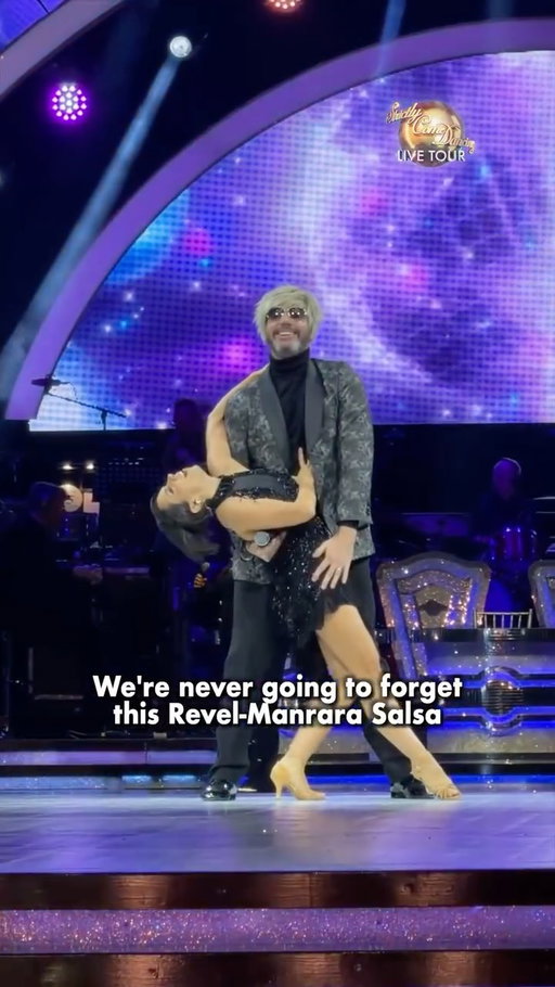 This little Salsa will stay with us forever 🥺

#StrictlyComeDancing #StrictlyLiveTour
