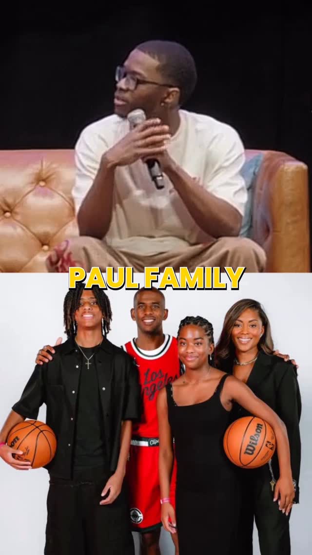 We’re lucky Kenny still showed up to the live show after the Chris Paul retirement news dropped earlier that day. 🙌