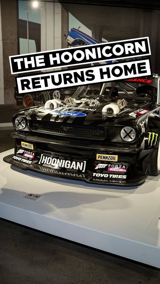 The Hoonicorn has returned to its home in Park City, UT at the BHR Headquarters alongside Cossie V2 after spending most of 2025 at @petersenmuseum 

Thank you @warehousemotorclub for keeping the cars safe until we were able to get them back home!