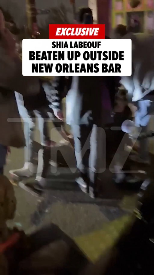 🚨Exclusive: Shia LaBeouf apparently messed with the wrong people in New Orleans ... 👀👀👀

Full story at the link in bio.