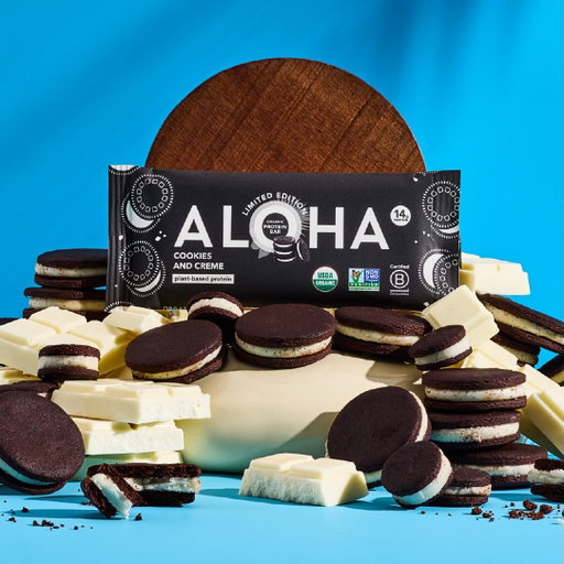 Meet our NEWEST flavor, Cookies and Creme. Coated in creamy white chocolate and filled with crunchy, chocolate cookie pieces, your favorite treat is all grown up. 

And as always:
- 14g plant-based protein
- 10g fiber
- Low in sugar
- Real ingredients
- USDA Organic, @bcorporation certified and @nongmoproject certified

Drop a 🍪 if you’re excited!