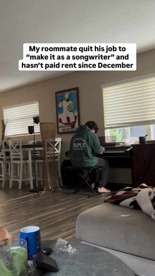 I don’t know how to break it to him
