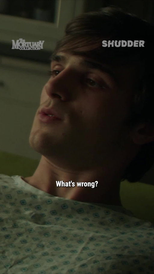 mpreg Jacob Elordi. You need to watch THE MORTUARY COLLECTION on Shudder.