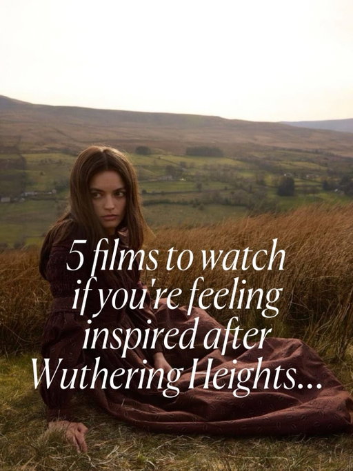 So you’ve watched Wuthering Heights and love it or hate it, you now want more gothic, more yearning, more whimsy and more atmosphere? Then look no further! Here are 5 films to watch to give you some serious Victorian style inspiration from a long time lover of period dramas and gothic romance. With only 10 days to go until my February collection lands, inspired by Brontë Country, this is the perfect watch list to get you in the mood… Collection drops 27.02.2026

#wutheringheights #gothicstyle #emilybrontë #vintagestyle