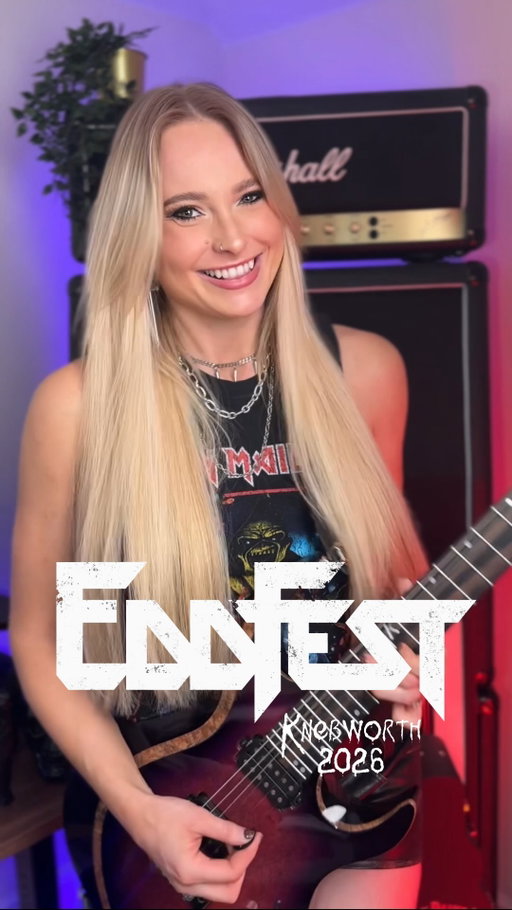 @ironmaiden have teamed up with the organisers of Sonisphere festival to bring Eddfest to Knebworth Park on 10th & 11th July 2026!

Eddie is taking over for TWO full days of metal madness! I cannot express how excited I am for this! 😭🔥

Iron Maiden are unleashing their insane headline show ‘Run For Your Lives’ 🎸😈 with support from The Darkness, The Hu, Airbourne & The Almighty 🤘🏼 but that’s just the beginning!!!

There are THREE arenas inside the Iron Maiden Eddie-verse, including:

🔥 The Infinite Dreams Museum Experience - a walkthrough archive of iconic artefacts, props & stage elements
🎸 An EXTRA gig on Friday night curated by Steve Harris
🎪 Unfair Funfair
🍻 Eddie’s Dive Bar
🛍️ Emporium Merch Megastore

Get the full festival experience with a Camping Ticket and get Friday stage access, early entry to the Infinite Dreams Museum experience + more 🤘🏼

Step into the Iron Maiden universe this July. Who’s coming with me?!

#ad #ironmaiden #eddfest