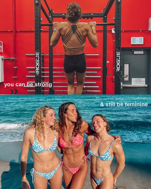 For all the ladies pushing limits and redefining what strength looks like. ❤️‍🔥

We grow up thinking that we need to pick a lane.

But the strongest version of us is the one that allows both. 

Duality is power, remember that. ✨👸🏽