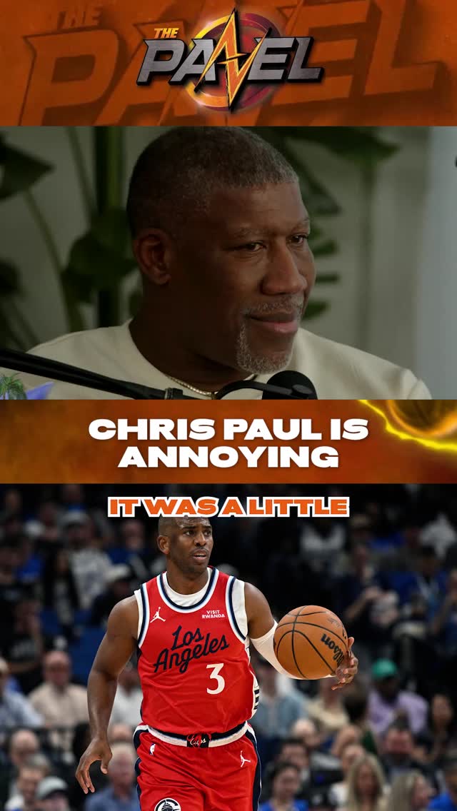 The Panel's reaction to Chris Paul announcing his retirement went about as you would expect it to 😂