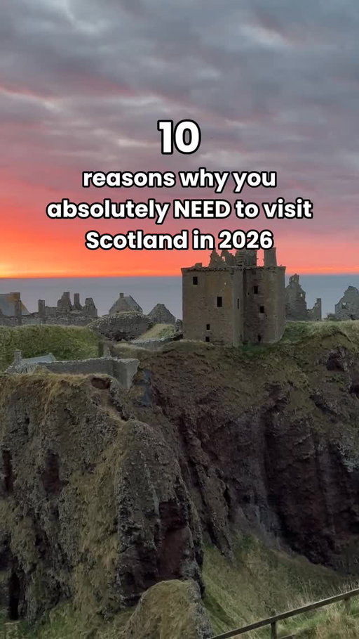 Do you really need any more convincing?! 😉🏴󠁧󠁢󠁳󠁣󠁴󠁿 Hands up who's adding Scotland to their MUST-visit list after watching! 🙋

#Coosday #Scotland #VisitScotland #ScotlandTravel