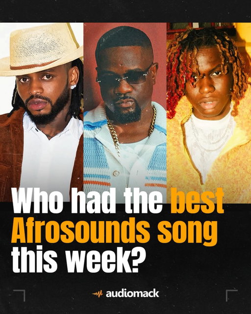 Big names and rising voices, here are the Afrosounds making this week’s cut. 
🔸 Diamond Platnumz – “Natulizana” 
🔸 BoyBlandi x Ayo Maff – “JEJE II” 
🔸 Smallgod x Sarkodie x Joshua Baraka – “Fire” 
🔸 Nameless x Marioo – “Nasinzia II” 
🔸 Ninety – “Beautiful Laughter” 
🔸 Kwaku DMC x Beeztrap KOTM – “Millicent” 
🔸 Com Cruz x Jassmine – “Blessings” 
🔸 Holy Ten – “Hello?” 
🔸 Kivumbi King – “Ituze” 
🔸 Bahd Man Niko x Wizard Chan – “Life Is A Vibe” 
🔸 Miedjia x Didi B – “OPPS” 

What’s your #bestoftheweek? 👇🏿