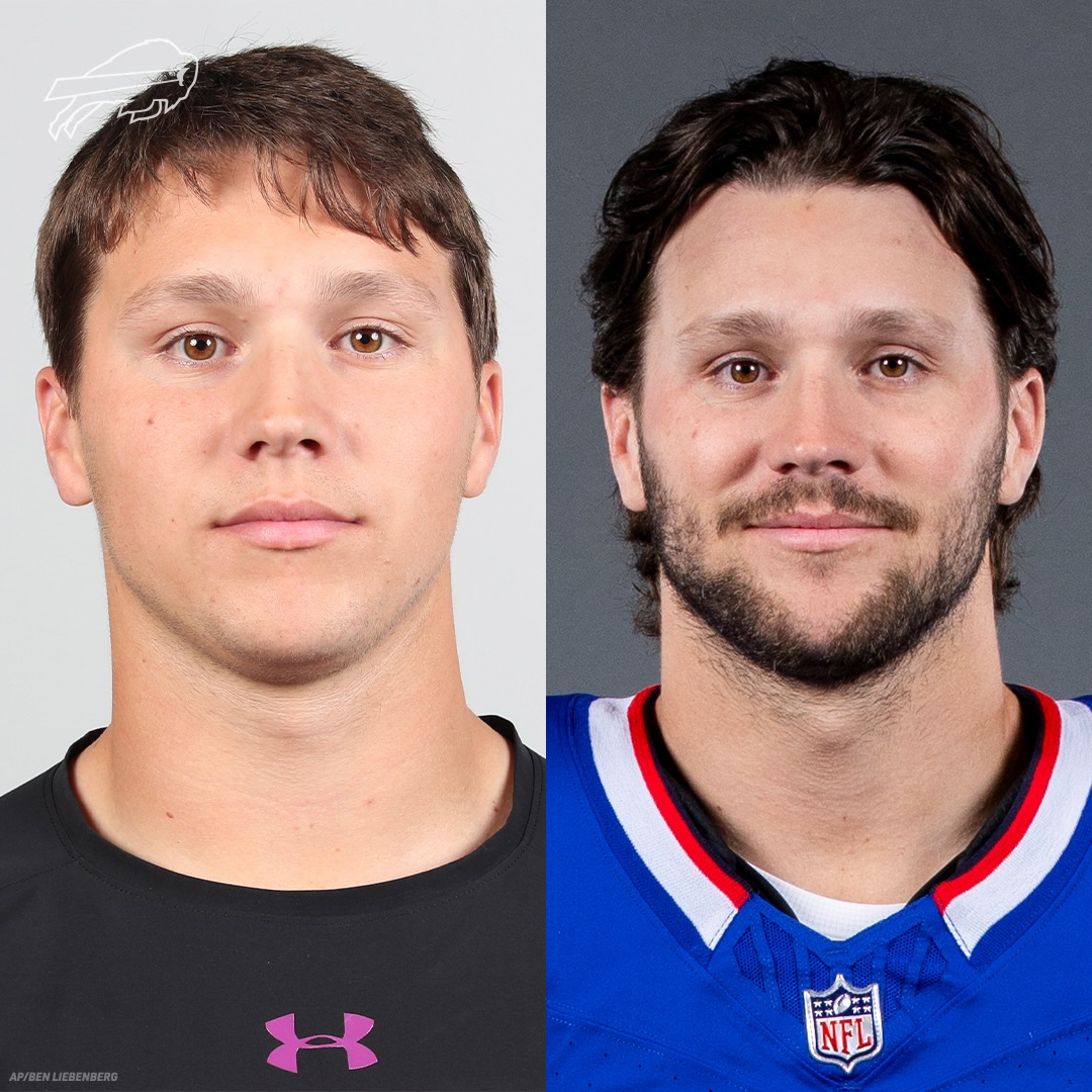 Time flies. 🥹

From their NFL Combine debut ‘til now.