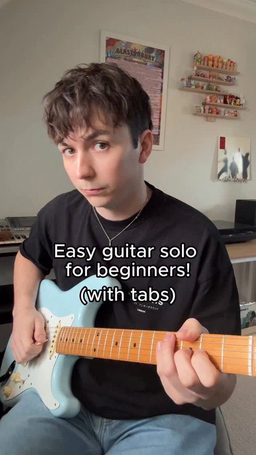 This has to be one of the most iconic, easiest guitar solos for beginners to learn! It’s definitely one of the first guitar solos I’d learn if I was starting again. It’s obviously the solo from Smells Like Teen Spirit by Nirvana! 👀 Here are the guitar tabs for the guitar solo, I hope all the beginner guitarists out there enjoy learning it 🤝

Played on my Fender Vintera 50s Stratocaster with pickups upgraded to Custom Shop Fat 50s 🎸

#kurtcobain #nirvana #smellsliketeenspirit #guitarsolo #guitartabs