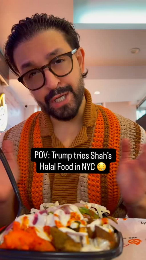 I make sure to get @shahshalalfood every time I’m in New York 🤤 especially the day before Ramadan 😍 #arab #shahshalalfood #newyork #foodie