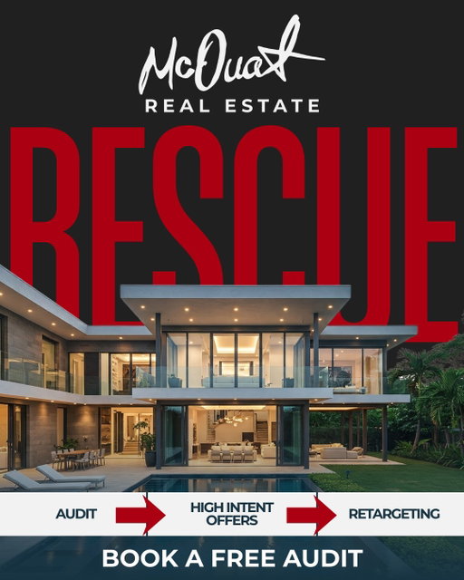 WE DOUBLED QUALIFIED LEADS FOR BUILDERS IN 8 WEEKS — WE CAN DO THE SAME FOR YOU

The first step of McOuat Partnerships Real Estate Rescue Funnel Rebuild is a proven 3‑step process that restores demand and accelerates sales in stalled markets.

From a detailed and strategic 360 Audit, through development of High‑Intent Offers recommmendations that speak directly to your sales demographic, we end with a retargeting campaign that will bring you faster qualified leads, better CPL and improved sales velocity.

Book a Free Standard Lead Audit with us today to get started. 

#RealEstateRescue #McOuatPartnership #LeadGeneration #NewHomeBuilders