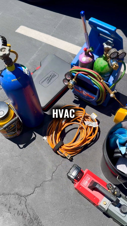 Why does it cost so much to change a filter dryer? Why does it cost $7,000 in tools to do it?

Refrigerant scale & Micron gauge by @hilmortools 

#hvac #hvaclife #hvactechnician
#hvactech #hvacservice