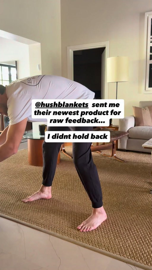 Wow I couldn’t even… I could not believe that they actually did it.

For years we tried to develop this product. We tested samples. Burned cash. Reworked designs. Scrapped prototypes. We wanted a better way to duvet our weighted blanket and we just couldn’t pull it off.

And now… four years after the acquisition… the @hushblankets team did it.

They didn’t just tweak it. They invested real dollars. Real R&D. Real belief. And what they’ve built might be the greatest invention since the Iced Blanket back in 2019.

Their new weighted comforter changes the game. Smarter. Simpler. Cleaner. The kind of product you wish existed years ago.

It’s immediately going on my bed.

More than anything, I’m just proud. Proud to see the legacy continue. Proud to see a team still obsessed with innovation. Proud that they’re still building products that help people sleep deeper and wake up feeling more refreshed.

That’s how you build something that lasts.