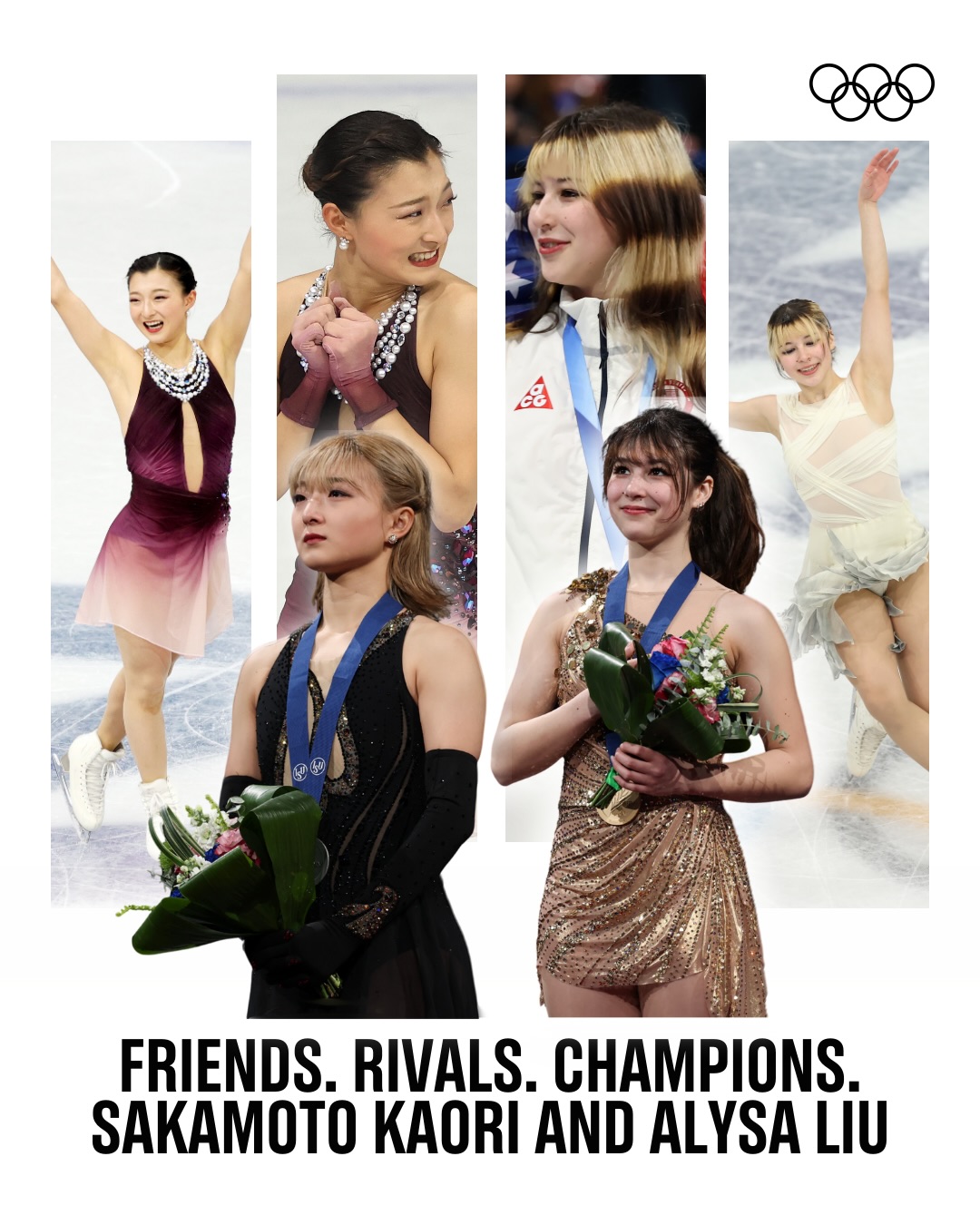 The ice remembers everything.

Sakamoto Kaori ‘s final Olympic games? ❄️
Alysa Liu’s dramatic comeback. ⚡
Two stories collide at Milano Cortina 2026, and we can’t wait to see how it plays out! 🔥⛸️

#FigureSkating #MilanoCortina2026 #Olympics