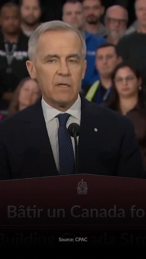 Mark Carney and our Liberal government are launching a new Defence Industrial Strategy to protect our sovereignty, build our prosperity, strengthen our strategic autonomy — and create high-paying jobs for Canadians.