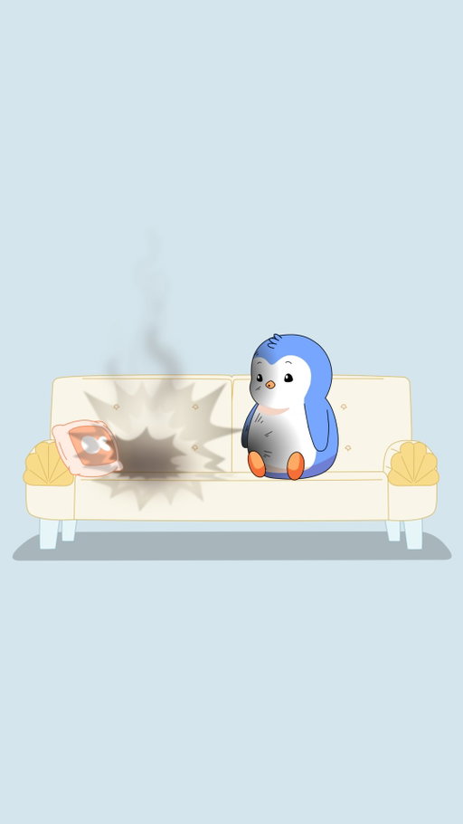 Next step: apologize.

Follow @pudgypenguins for more!