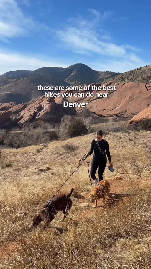 What’s your go-to hike in Denver right now? ⛰️🐾

Before we hit the trail, we always fuel up with ORIJEN™ — built on WholePrey Nutrition, with the first five ingredients being fresh and raw animal ingredients. @orijenpetfood 

#ORIJENDog #ORIJENPartner #FueledbyORIJEN AD