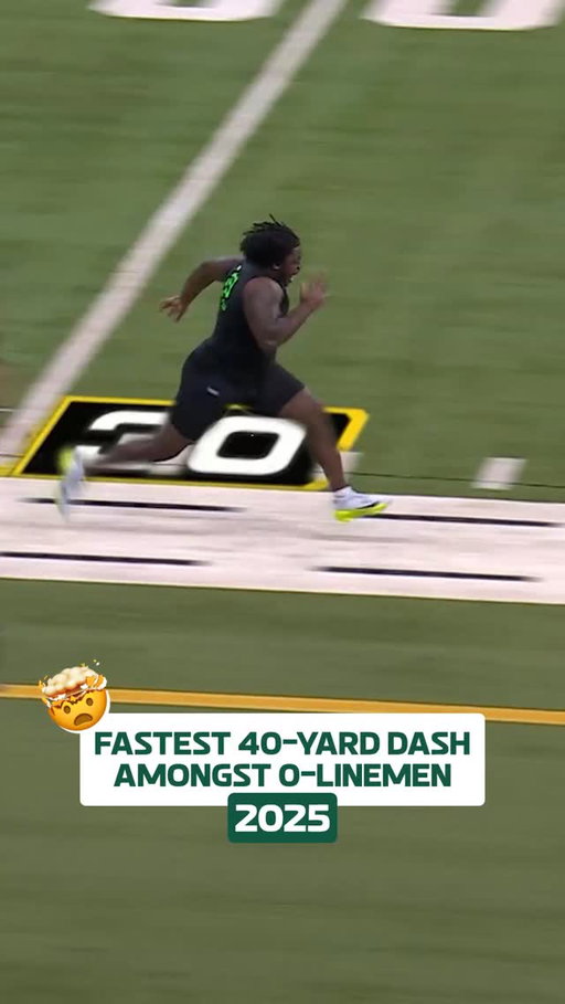 @armandmembou showed up and showed out at the 2025 combine

NFL Combine 2/26 on @nflnetwork