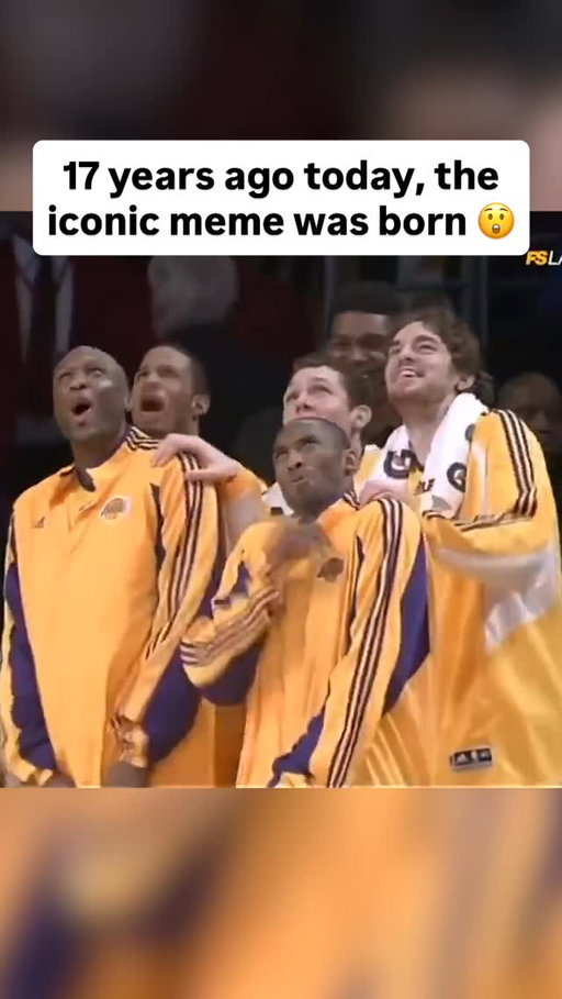 It was on this day back in 2009, that Shannon Brown’s block had the Lakers’ bench shook 😂