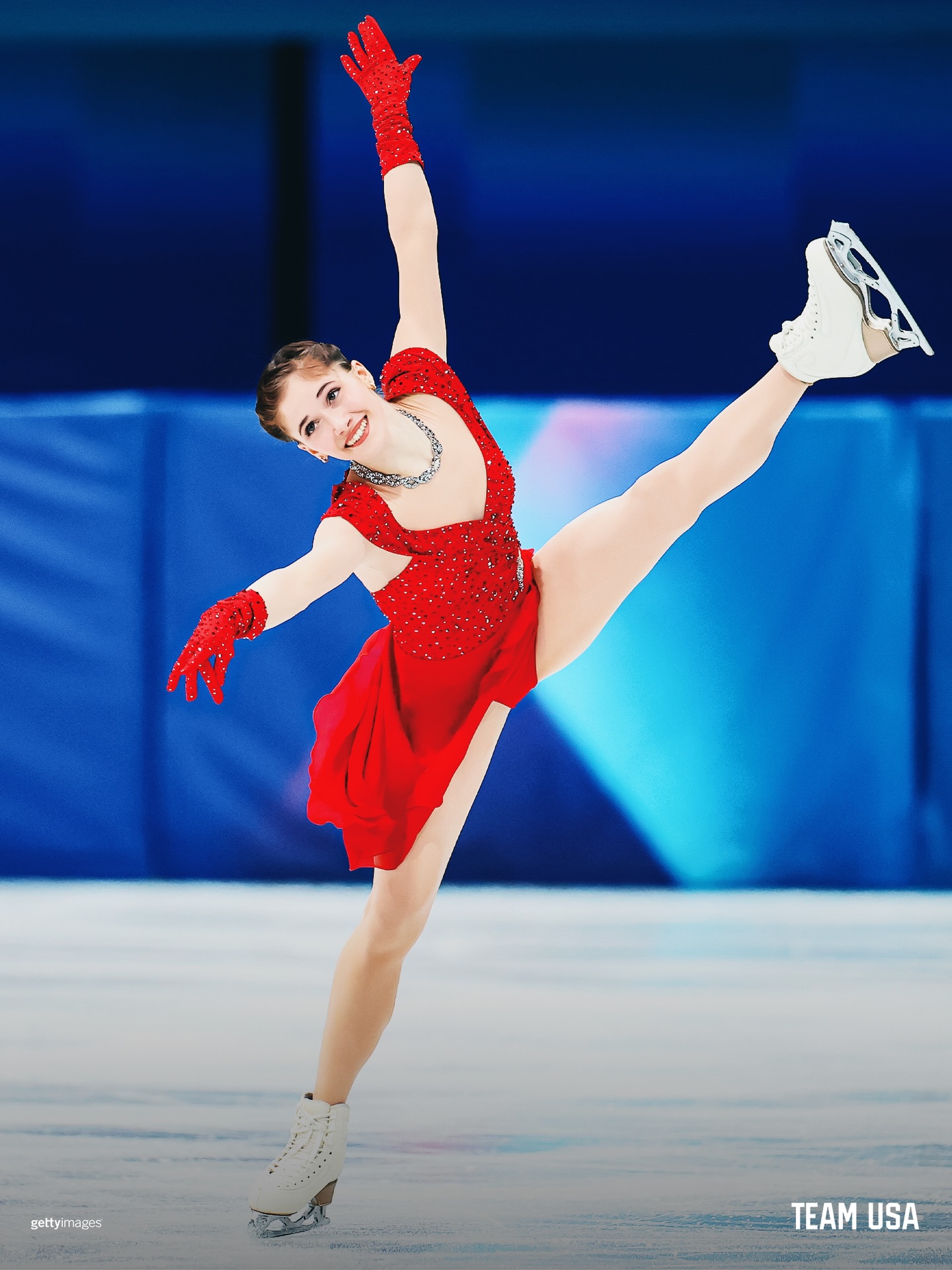 Pure elegance. ⛸️

@isabeau.levito floats through the women’s short program with grace, control, and effortless artistry.

#WinterOlympics