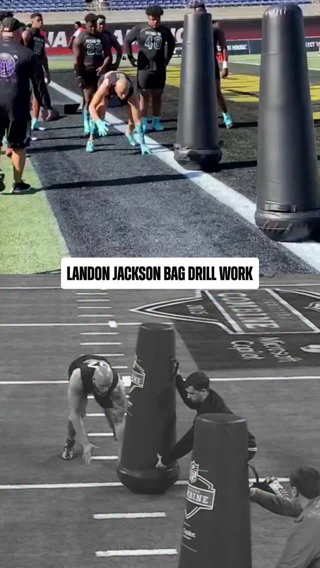 @landonjackson_ showed huge improvement last year in Indy 🙌 (via @Rivalsdotcom)

2026 NFL Combine starts Feb. 26 on @nflnetwork
Stream on @NFLPlus