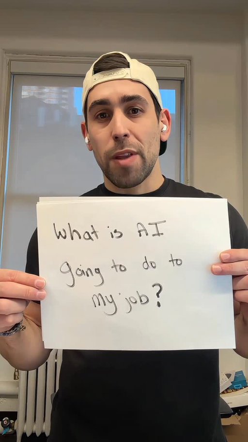 It’s time to stop lying. AI will take jobs. Just make sure it’s not yours. 

#ai #startup #tech