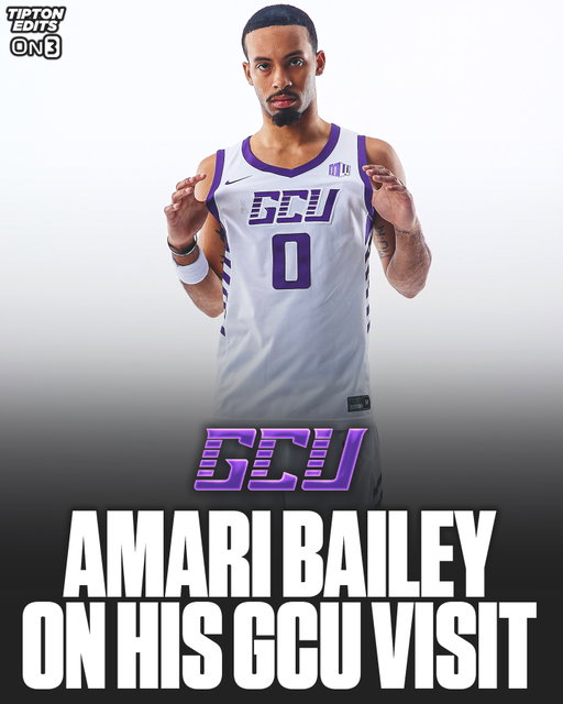 Former UCLA and NBA player Amari Bailey on his Grand Canyon official visit. 

Per his NIL representatives @momentouspartners, over a dozen schools have expressed interest in Bailey, who plans to finalize additional visits in the coming weeks. 

Bailey, a former 5⭐️ recruit, is attempting to become the first player to return to college after appearing in NBA games.