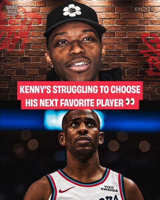 Kenny really stressing right now 😭

#nba #basketball #sports