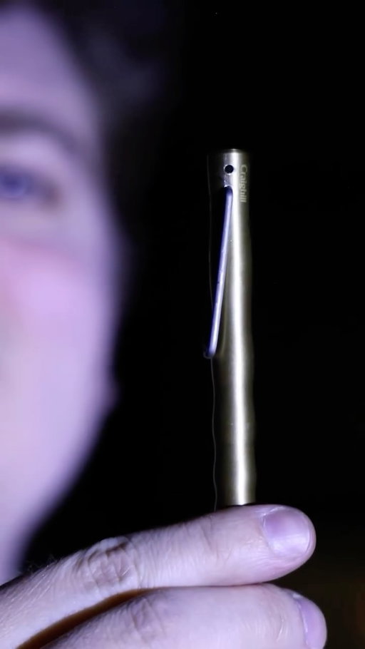 Becoming undeformable.

Last week, we posted a horizontal version of this video to YouTube (check it out) and learned from our audience that two pens use a similar wire gate clip - the UniBall One and the Tombow Airpress. We made this video without knowledge of their existence. "If you build it, they will come" - "they" being the pen experts of the world to explain that we weren't the first.

So, we aren't the first to make a wire gate pen, but we are the first to make a cool video about it. May it serve as a guiding light to pen manufactures worldwide. 

We want more wire gates.

Let us know what you think of this direction because it could become the clip on our next pen design.