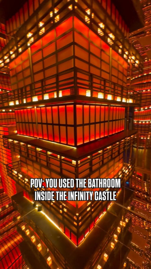 🚨 BEST POTTY BREAK OF MY LIFE 😱 @BEAROLOGYUSA 🚨 

PEEP THE FULL REVIEW 👀

#DEMONSLAYER #INFINITYCASTLE #ANIME #RESTROOM
