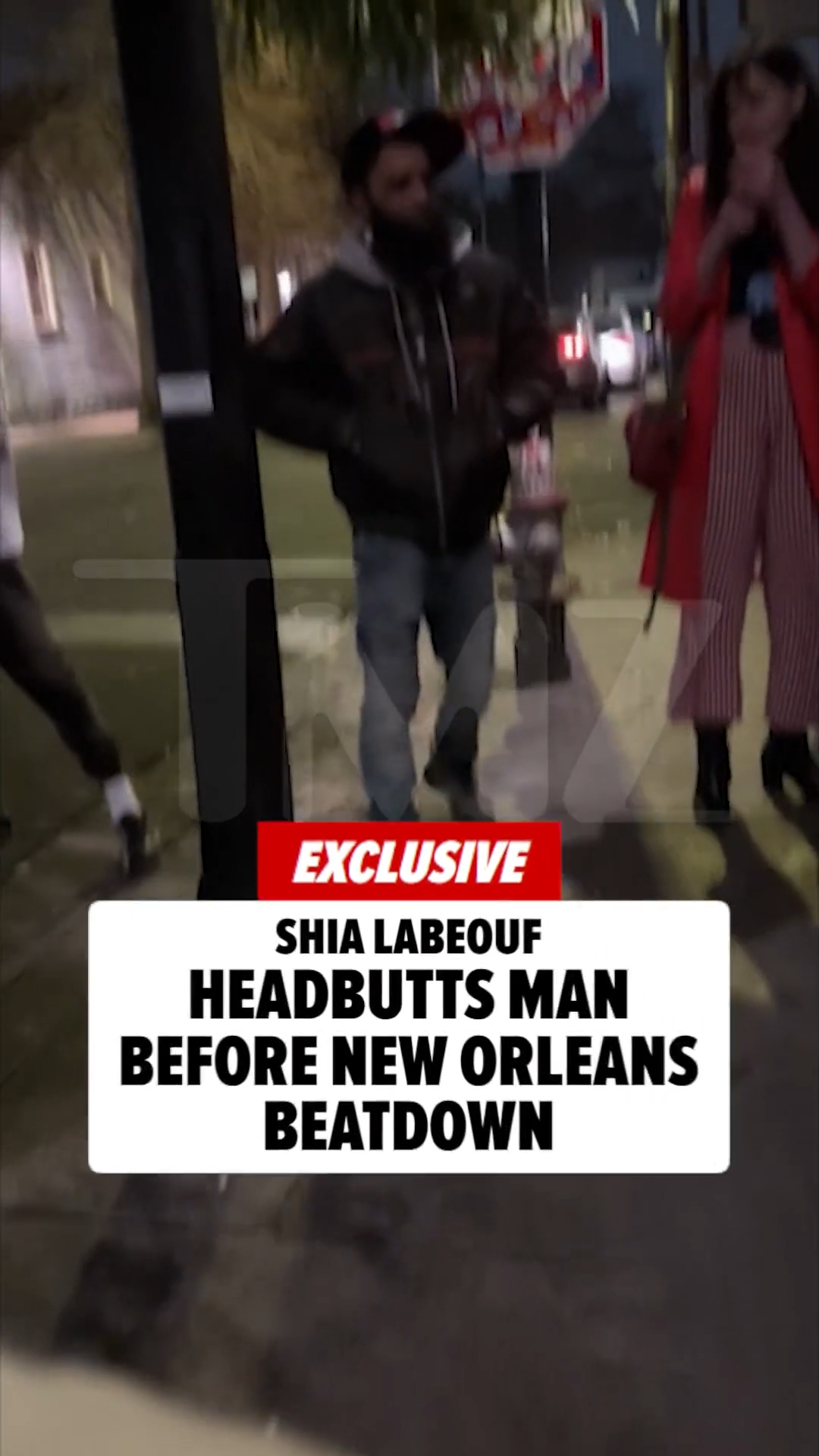 🎥 Shia LaBeouf was apparently looking for a fight before he got his butt kicked early Tuesday and we have video of what may have instigated his epic beatdown.

DETAILS AT LINK IN BIO 🔗