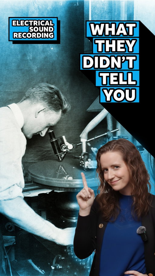Before 1925, music was captured mechanically…flat, distant, and thin. 

Then AT&T introduced electrical recording and gave sound depth, warmth, and emotion. 

It wasn’t just a tech update. It was a soul update. 🎶 

Follow for more stories behind how the world got connected as we celebrate 150 years since the first phone call.